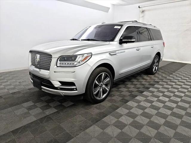 used 2019 Lincoln Navigator L car, priced at $44,244