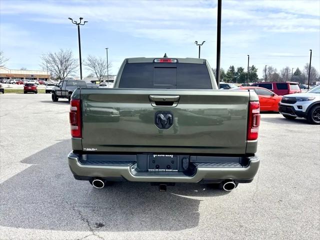 used 2021 Ram 1500 car, priced at $45,644