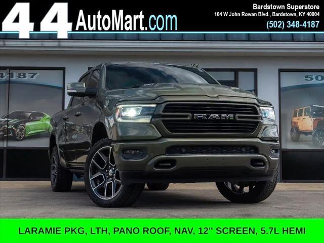 used 2021 Ram 1500 car, priced at $41,644