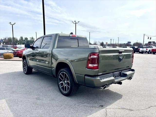 used 2021 Ram 1500 car, priced at $45,644