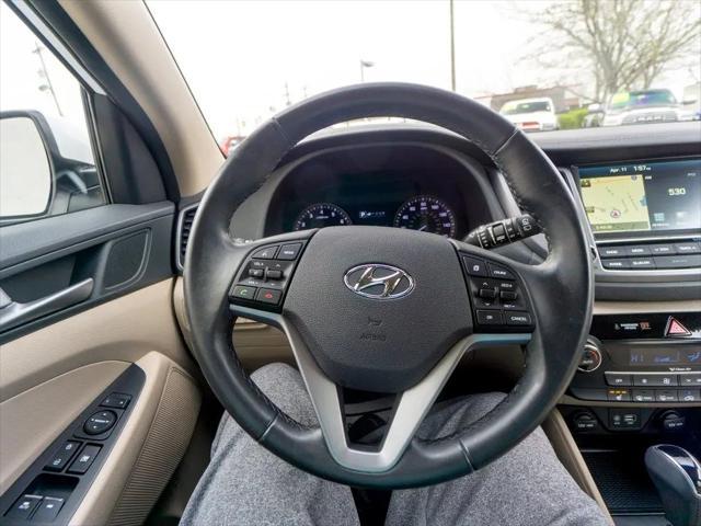 used 2017 Hyundai Tucson car, priced at $17,644