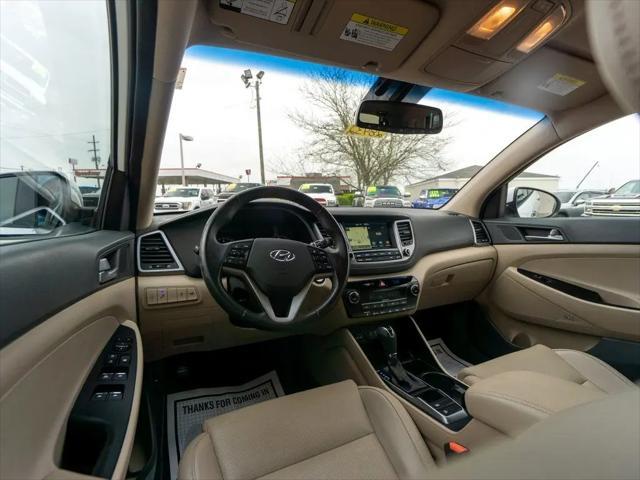 used 2017 Hyundai Tucson car, priced at $17,644