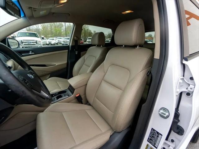 used 2017 Hyundai Tucson car, priced at $17,644
