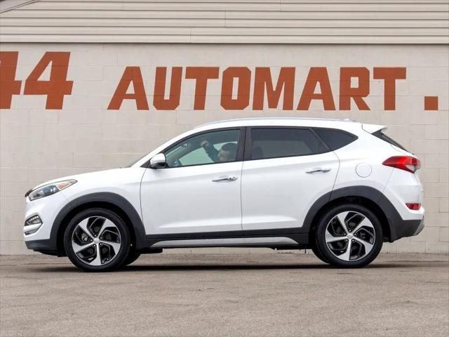 used 2017 Hyundai Tucson car, priced at $17,644