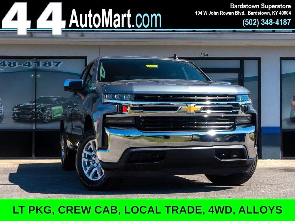used 2020 Chevrolet Silverado 1500 car, priced at $30,844