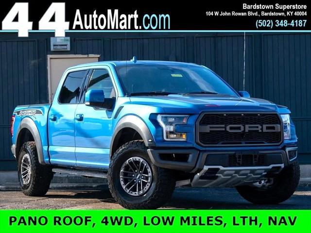 used 2019 Ford F-150 car, priced at $51,844