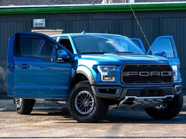 used 2019 Ford F-150 car, priced at $51,844