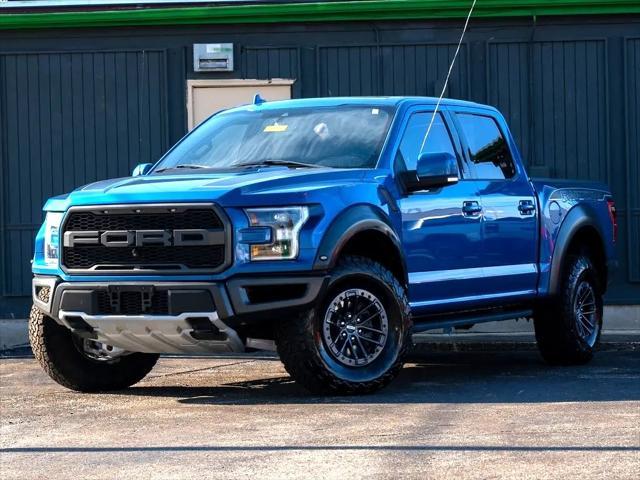 used 2019 Ford F-150 car, priced at $51,844