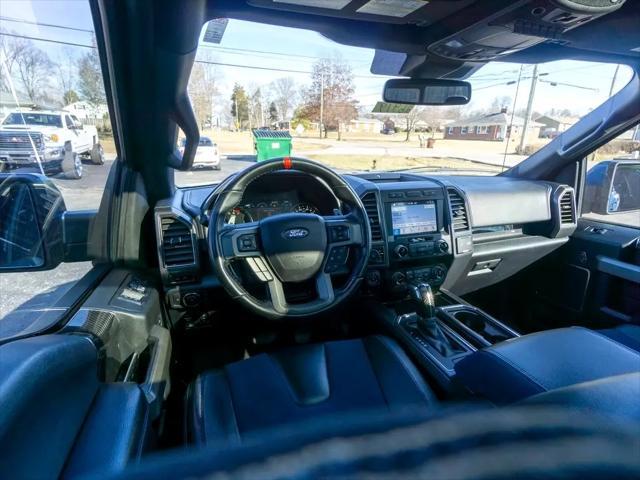 used 2019 Ford F-150 car, priced at $51,844