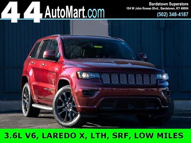 used 2021 Jeep Grand Cherokee car, priced at $29,844