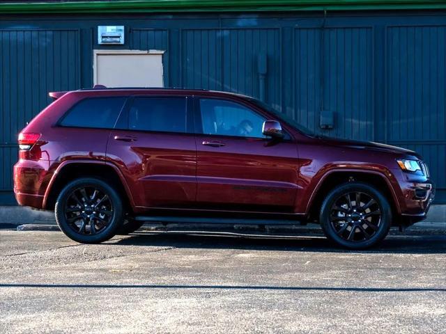 used 2021 Jeep Grand Cherokee car, priced at $29,844