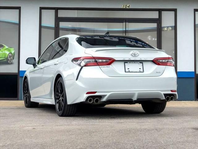 used 2022 Toyota Camry car, priced at $32,844