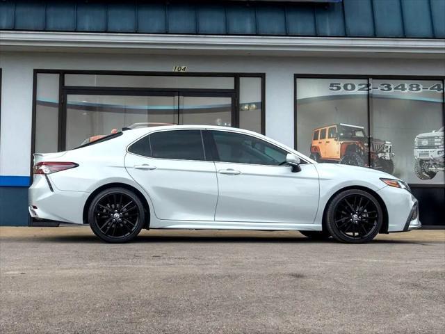 used 2022 Toyota Camry car, priced at $32,844