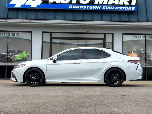 used 2022 Toyota Camry car, priced at $32,844