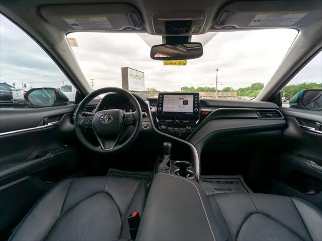 used 2022 Toyota Camry car, priced at $32,844