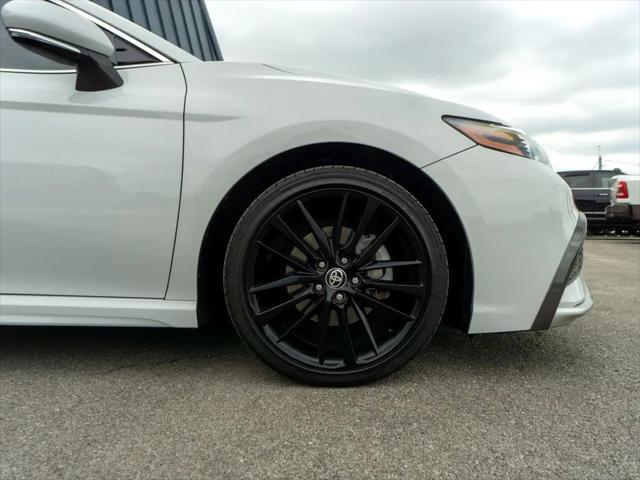 used 2022 Toyota Camry car, priced at $32,844