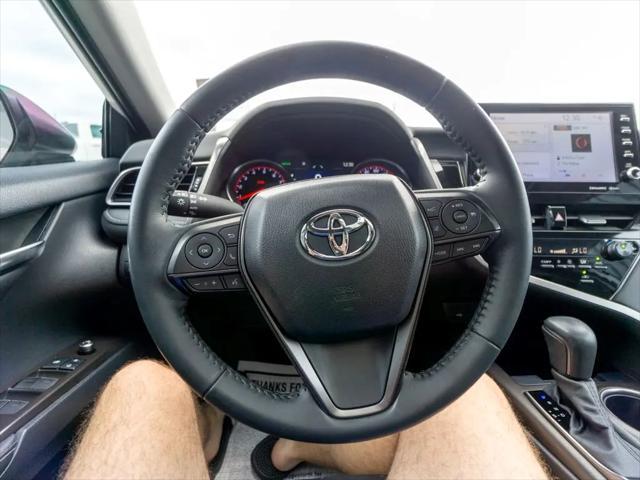 used 2022 Toyota Camry car, priced at $32,844