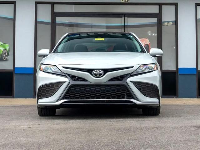 used 2022 Toyota Camry car, priced at $32,844