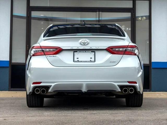 used 2022 Toyota Camry car, priced at $32,844