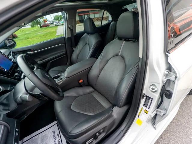 used 2022 Toyota Camry car, priced at $32,844