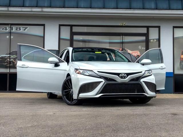used 2022 Toyota Camry car, priced at $32,844