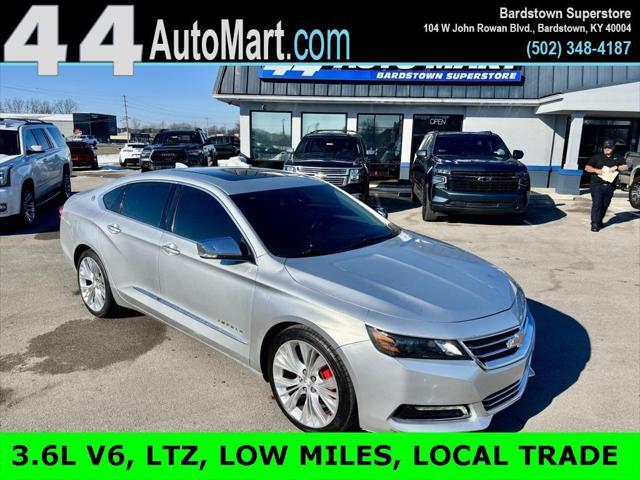 used 2015 Chevrolet Impala car, priced at $8,444