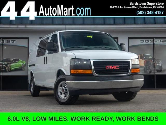 used 2018 GMC Savana 2500 car, priced at $19,644