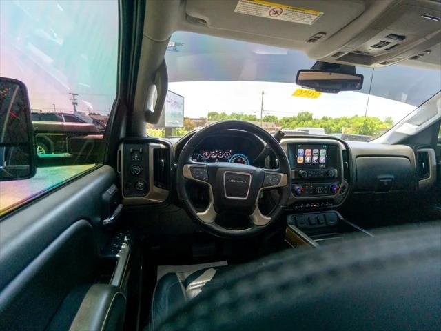 used 2017 GMC Sierra 2500 car, priced at $35,944