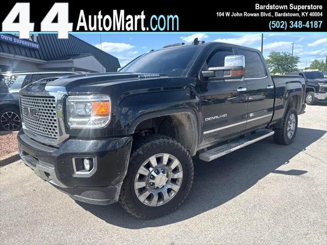 used 2017 GMC Sierra 2500 car, priced at $37,444