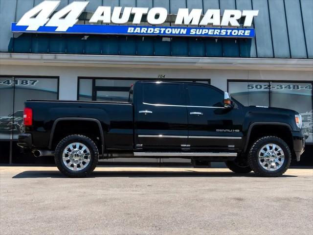 used 2017 GMC Sierra 2500 car, priced at $35,944