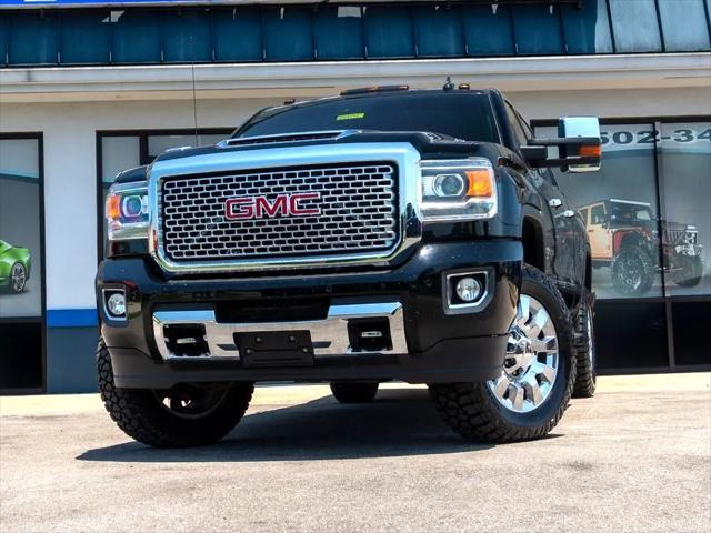 used 2017 GMC Sierra 2500 car, priced at $35,944