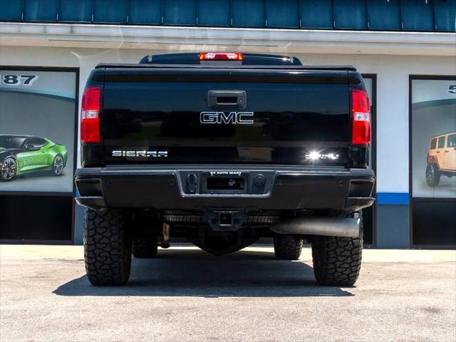 used 2017 GMC Sierra 2500 car, priced at $35,944