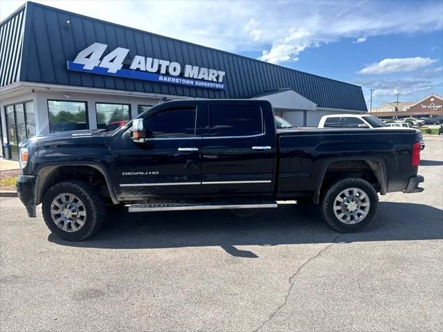 used 2017 GMC Sierra 2500 car, priced at $36,944