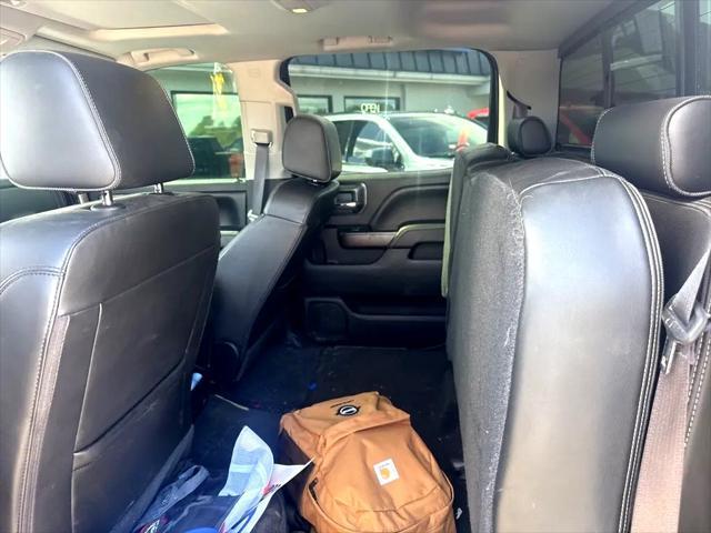 used 2017 GMC Sierra 2500 car, priced at $36,944