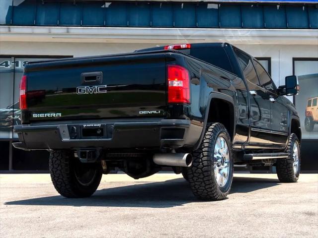 used 2017 GMC Sierra 2500 car, priced at $35,944