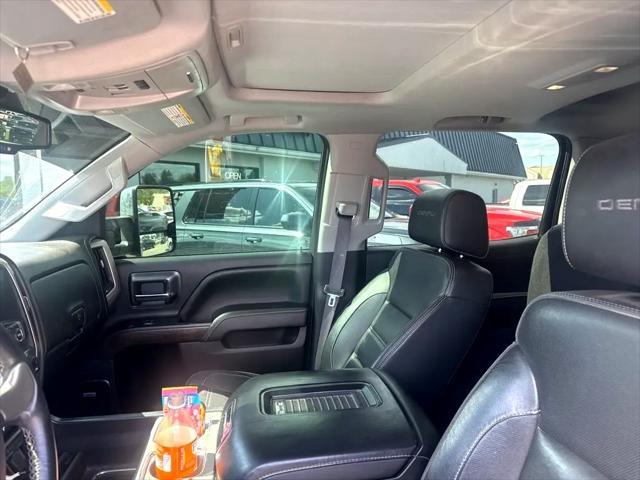 used 2017 GMC Sierra 2500 car, priced at $36,944