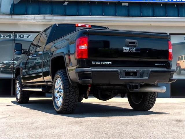 used 2017 GMC Sierra 2500 car, priced at $35,944