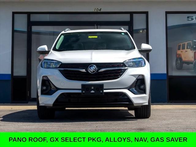 used 2023 Buick Encore GX car, priced at $21,444