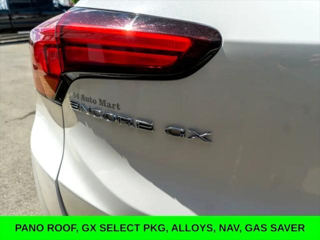 used 2023 Buick Encore GX car, priced at $21,444
