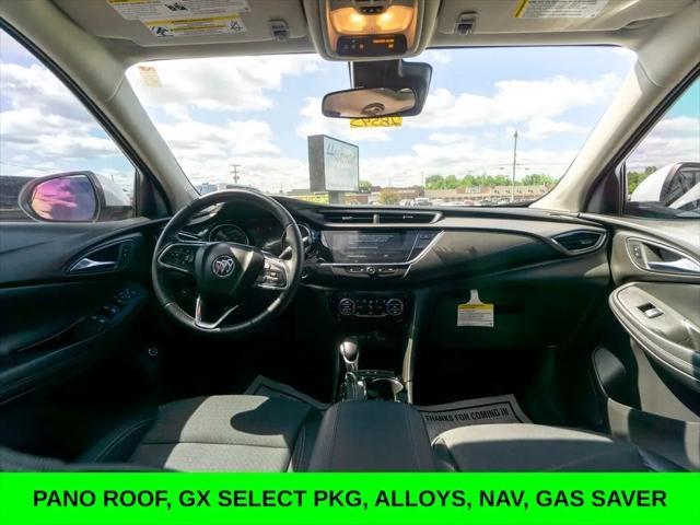 used 2023 Buick Encore GX car, priced at $21,444