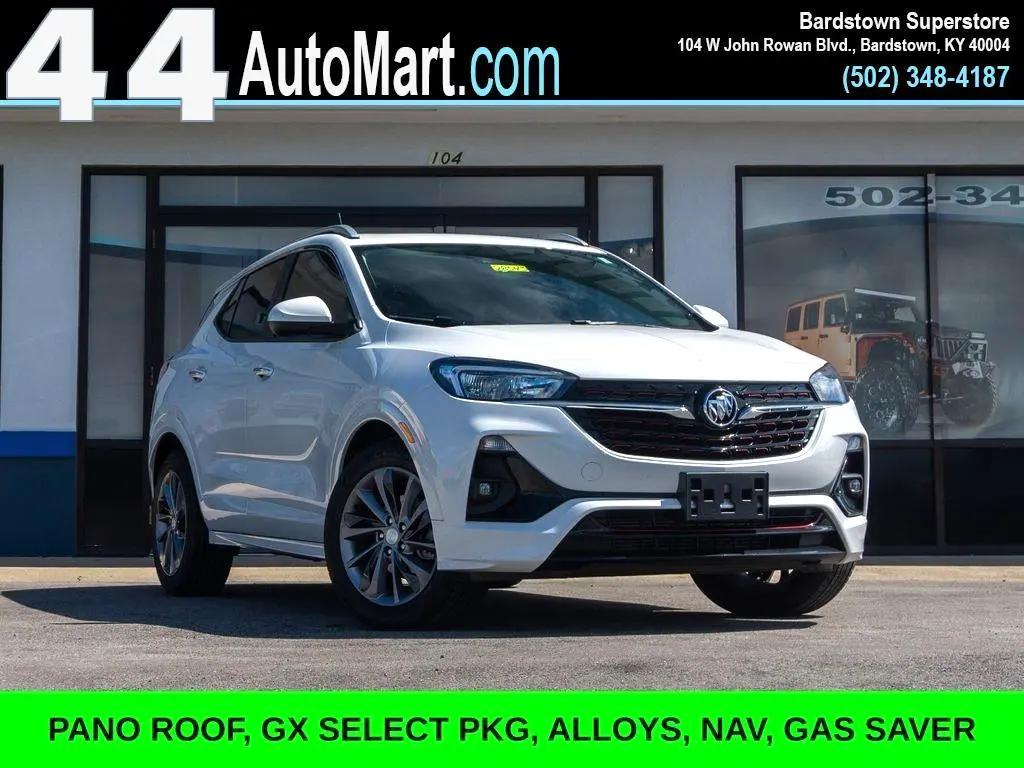 used 2023 Buick Encore GX car, priced at $19,444