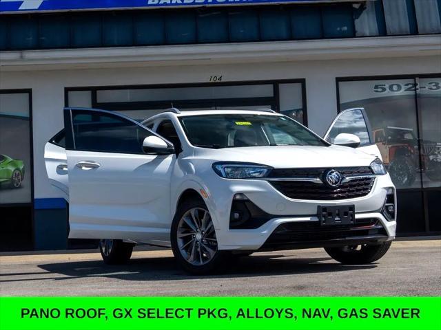 used 2023 Buick Encore GX car, priced at $21,444
