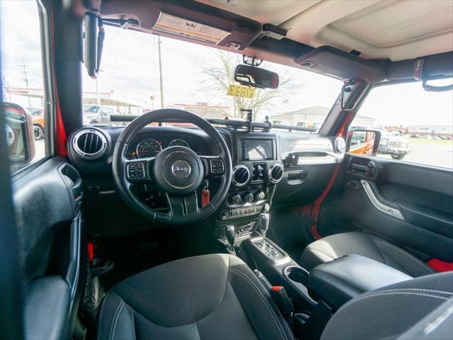 used 2016 Jeep Wrangler Unlimited car, priced at $29,044