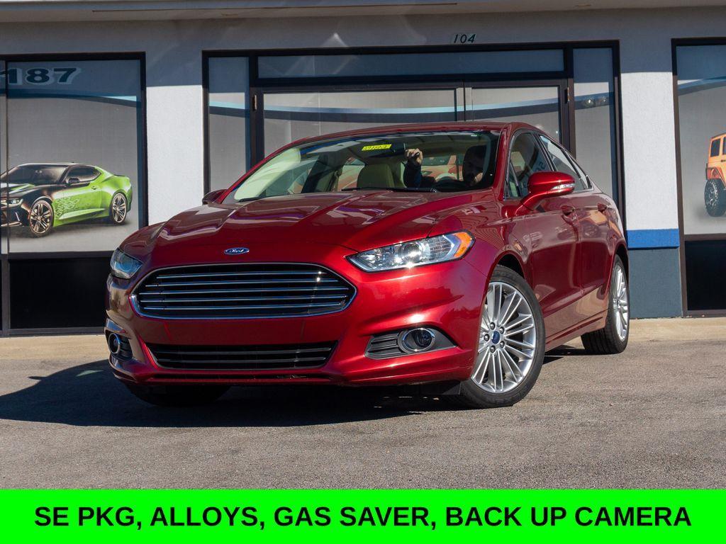 used 2016 Ford Fusion car, priced at $14,244