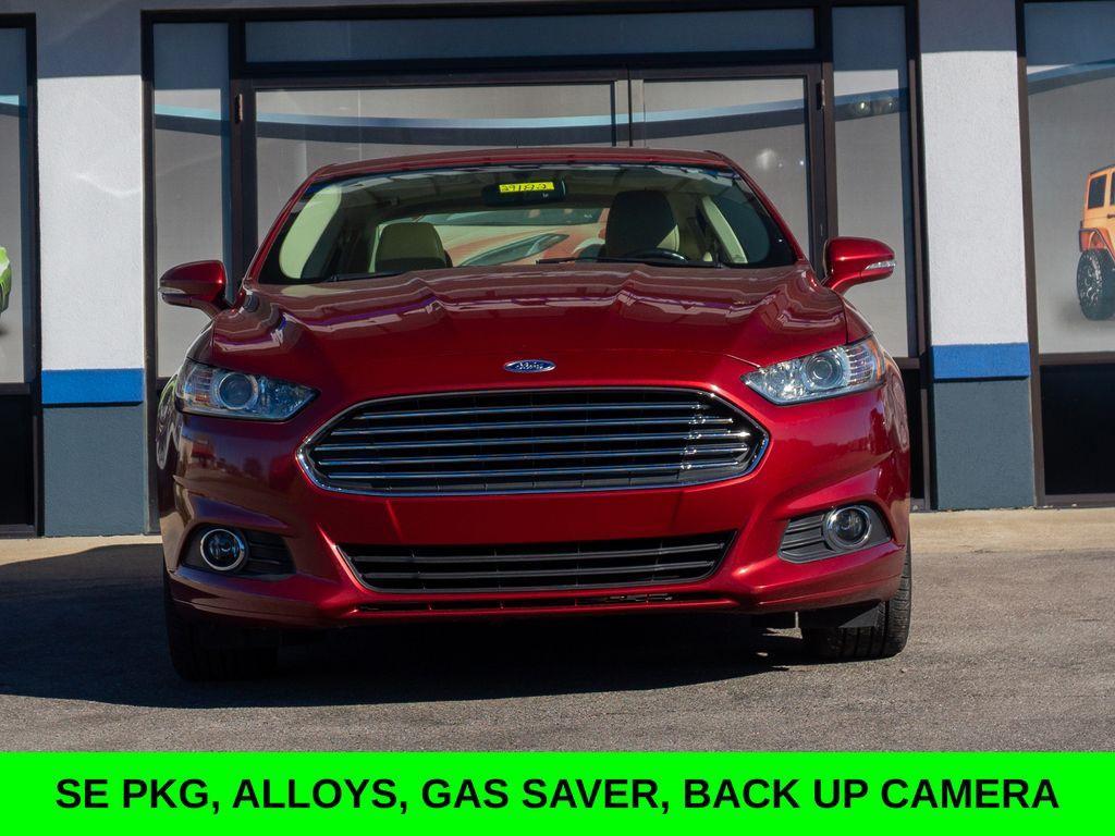 used 2016 Ford Fusion car, priced at $14,244