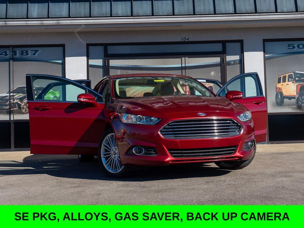 used 2016 Ford Fusion car, priced at $14,244