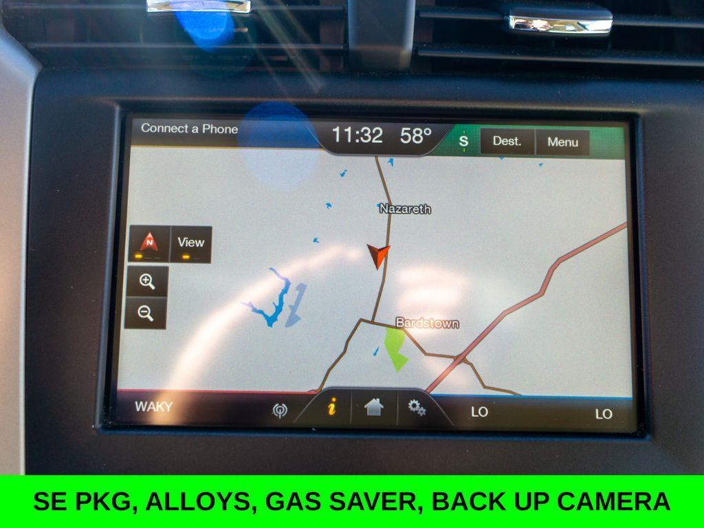 used 2016 Ford Fusion car, priced at $14,244