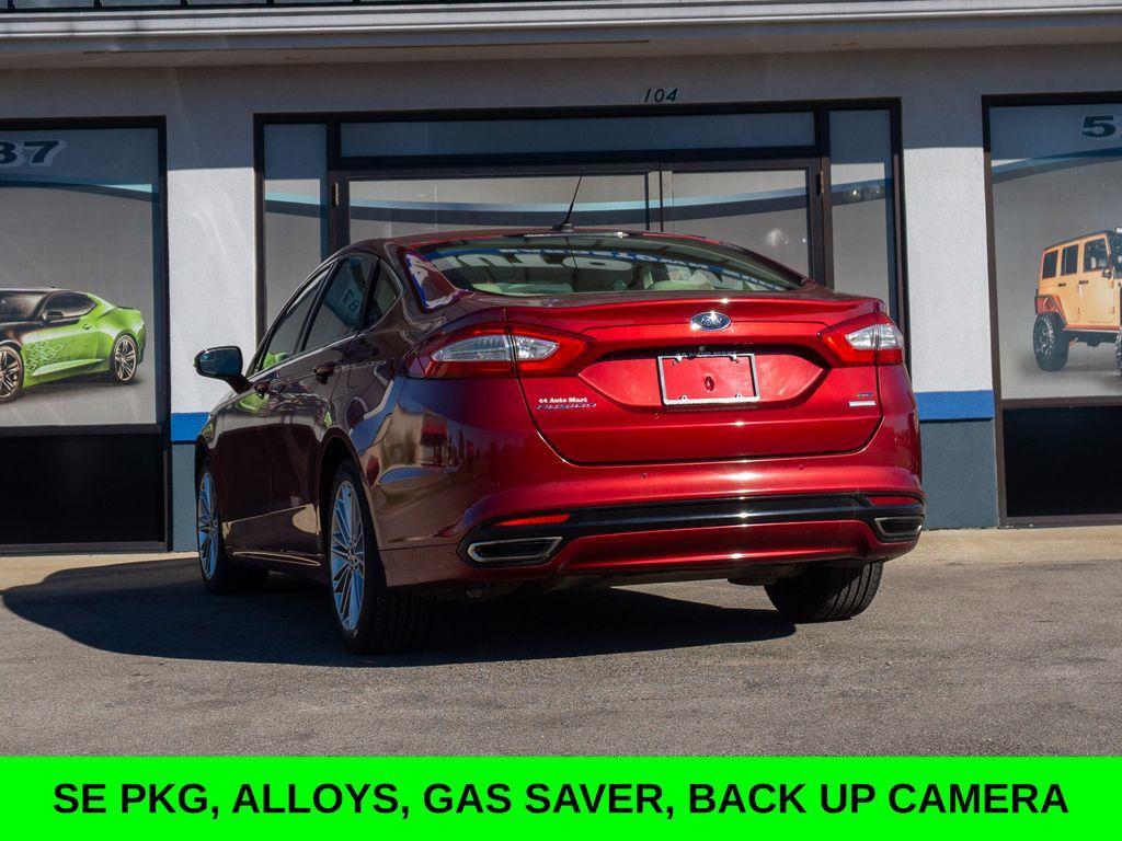 used 2016 Ford Fusion car, priced at $14,244