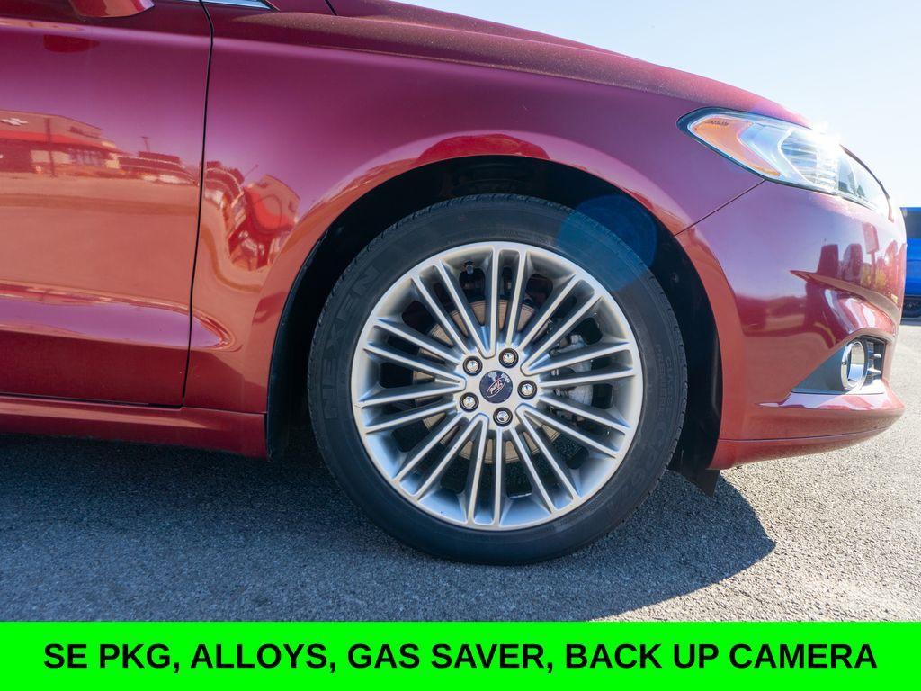 used 2016 Ford Fusion car, priced at $14,244