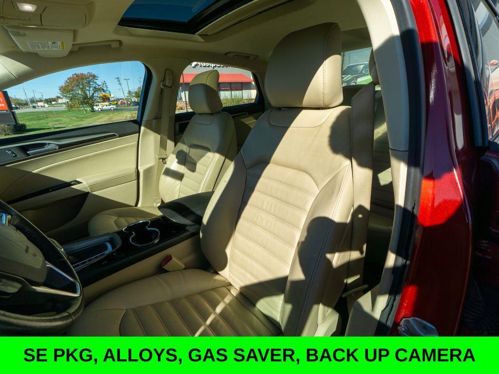 used 2016 Ford Fusion car, priced at $14,244